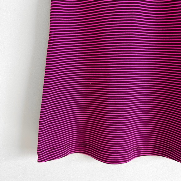 lululemon Cool Racerback Tank Top Purple Pink Stripe for Running Training Size 2 - Picture 5 of 8